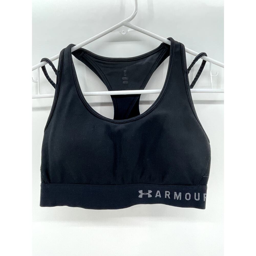 Under Armour Black Racerback Sports Bra